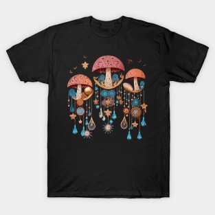 Mushroom Lover Dreamcatcher T-Shirt